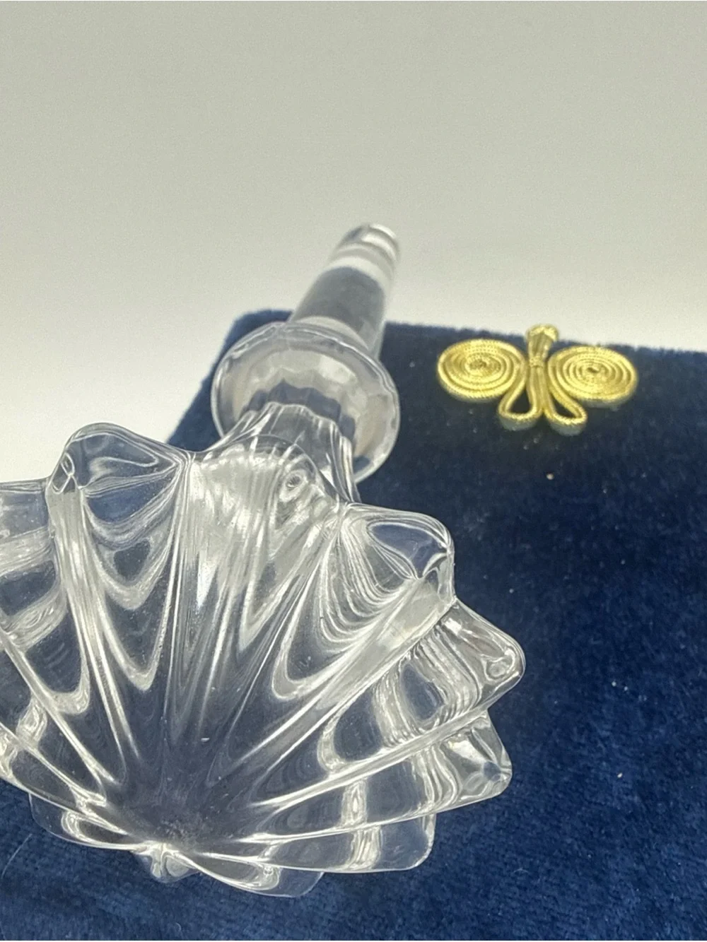 Pair Of Marquis by Waterford Crystal Brookside Clear Wine Bottle Stoppers New